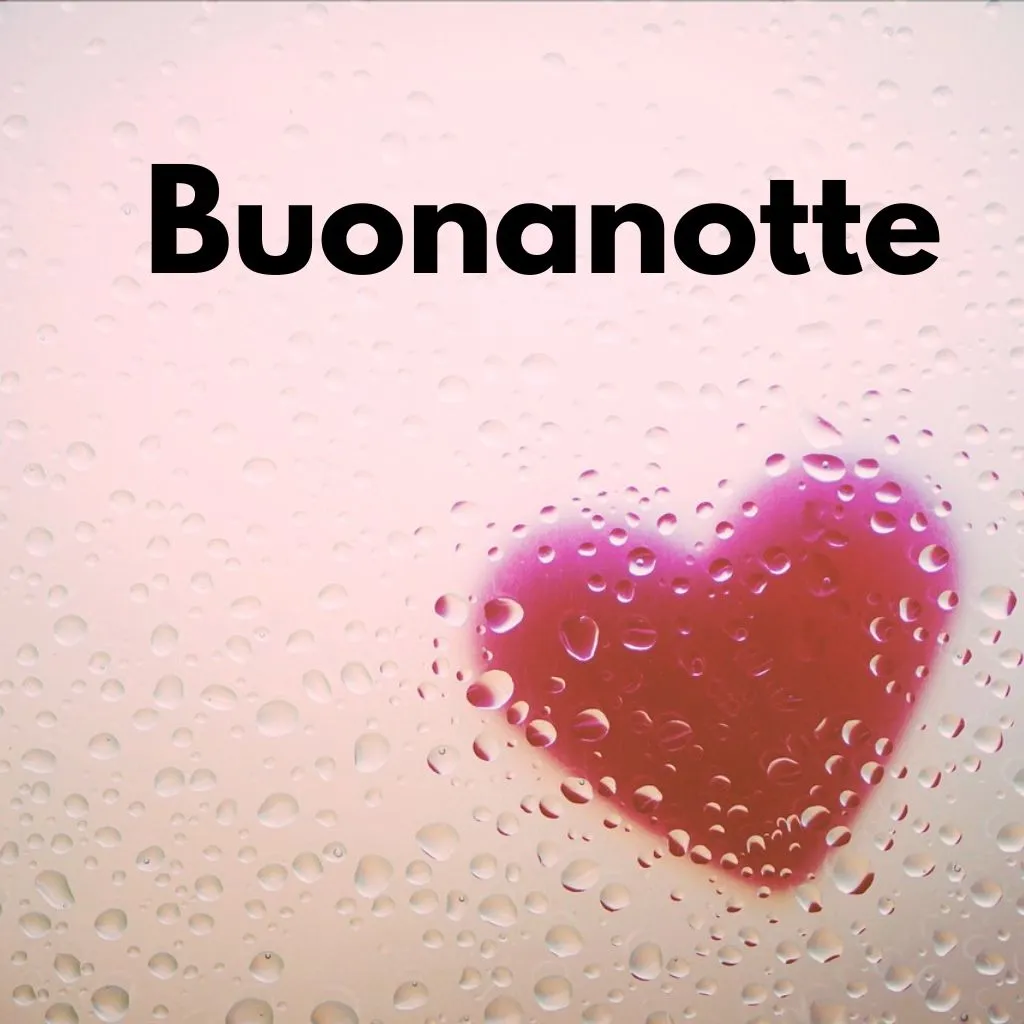 buonanotte di cuore