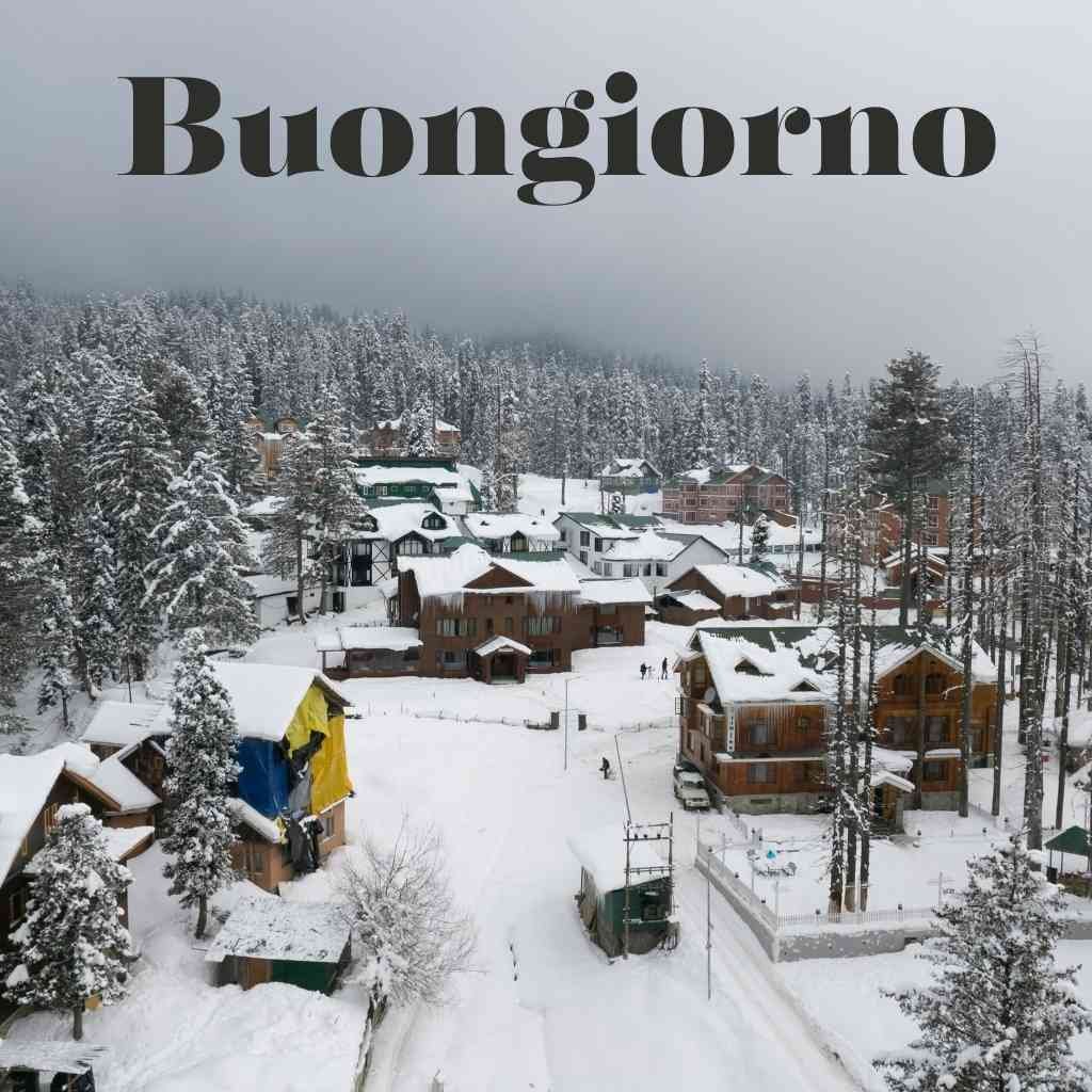 Immagini Buongiorno freddoloso