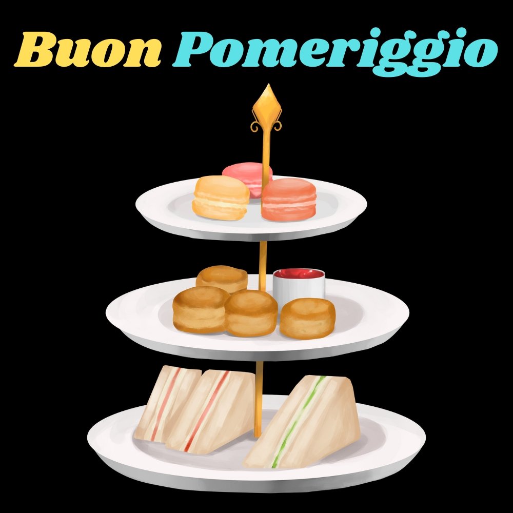 Buon Pomeriggio Autunnale