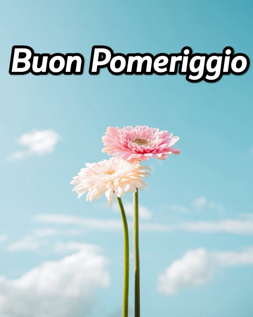 Buon Pomeriggio Immagini