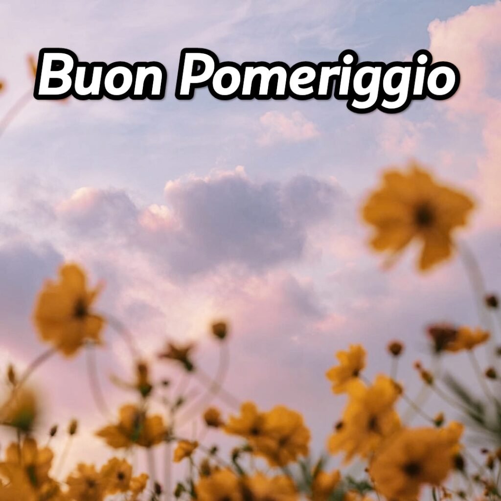 Buon Pomeriggio Immagini Bellissime
