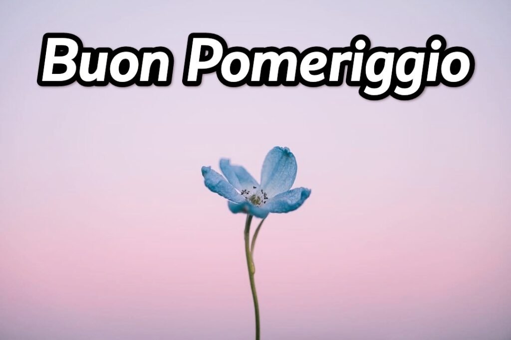 Buon Pomeriggio Immagini Bellissime Gratis Per Whatsapp