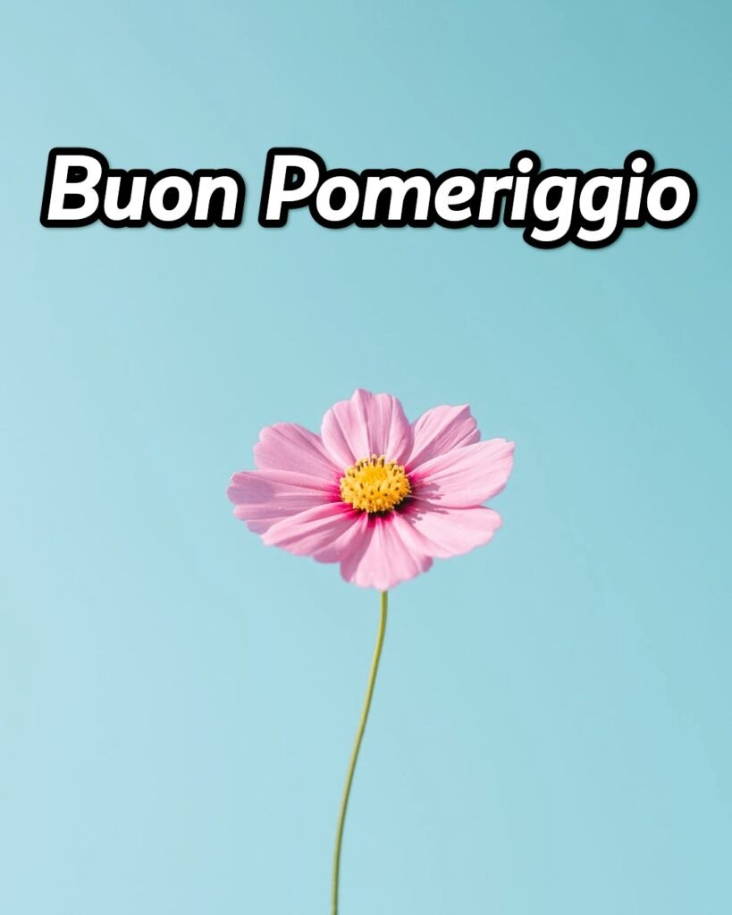 Buon Pomeriggio Immagini Nuovissime