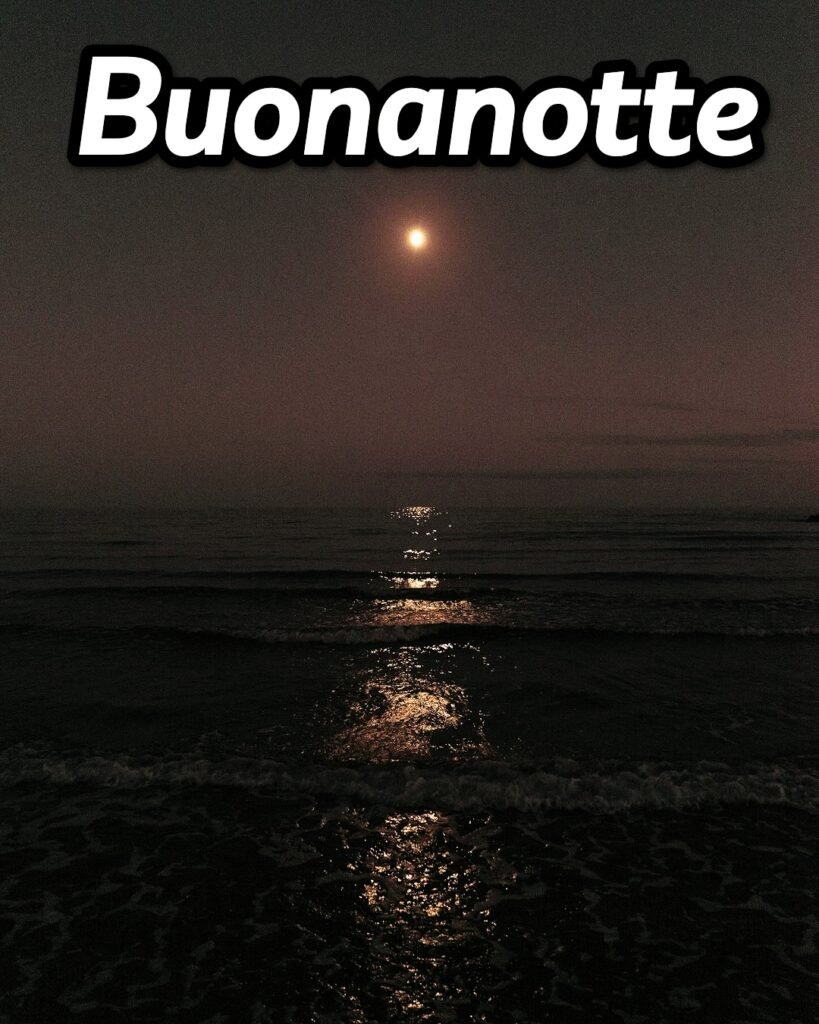 Buonanotte Originalissima Estiva