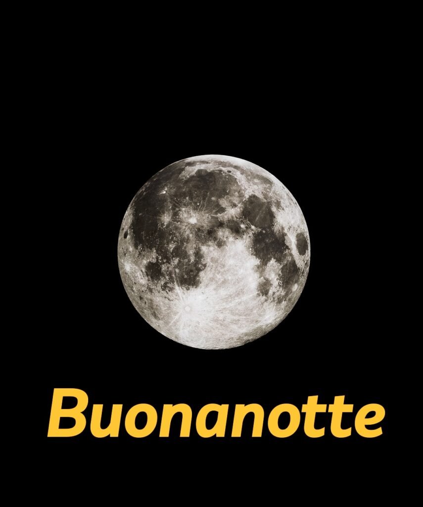 Buonanotte Originalissima Whatsapp