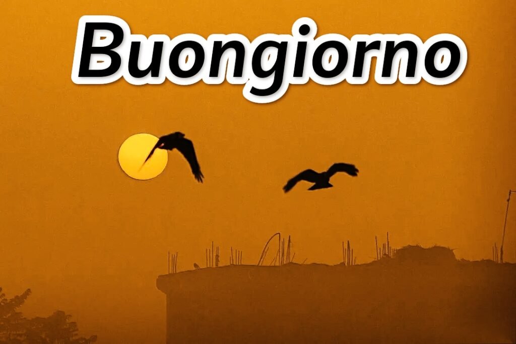 Buongiorno Autunno