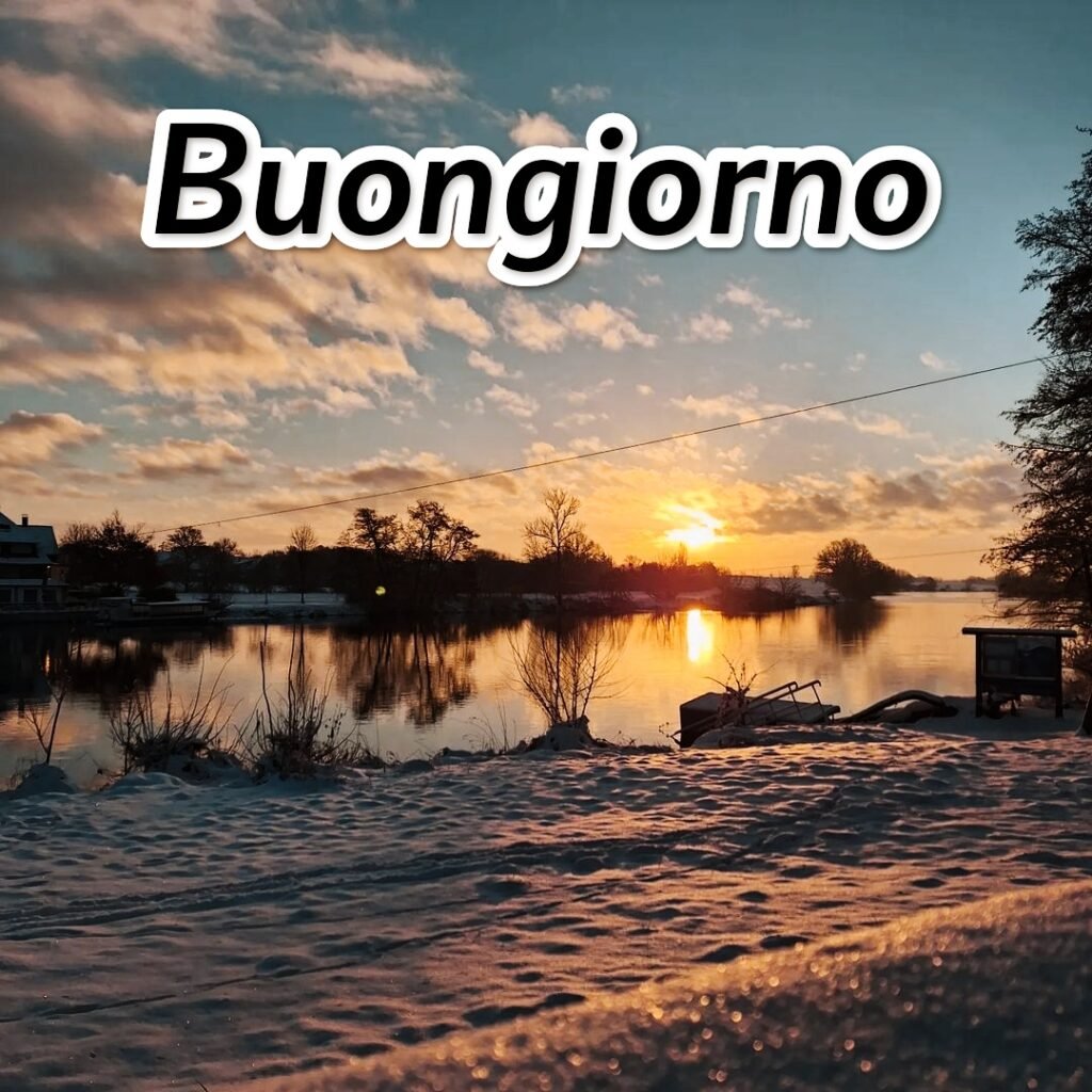 Buongiorno Sabato Autunnale