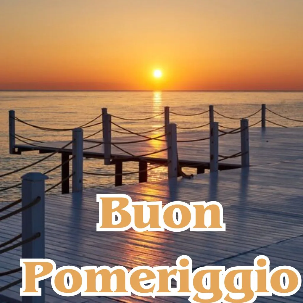 immagini di buon pomeriggio gratis per whatsapp
