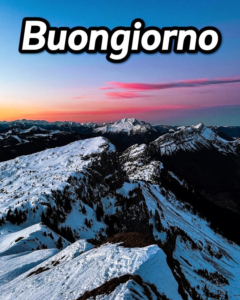 Buongiorno Nuove Immagini Gratuite