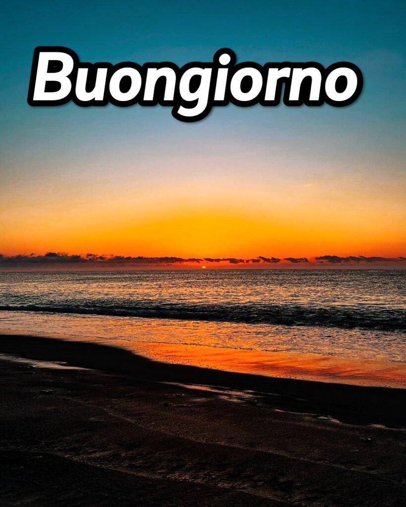 Buongiorno Nuovissimi