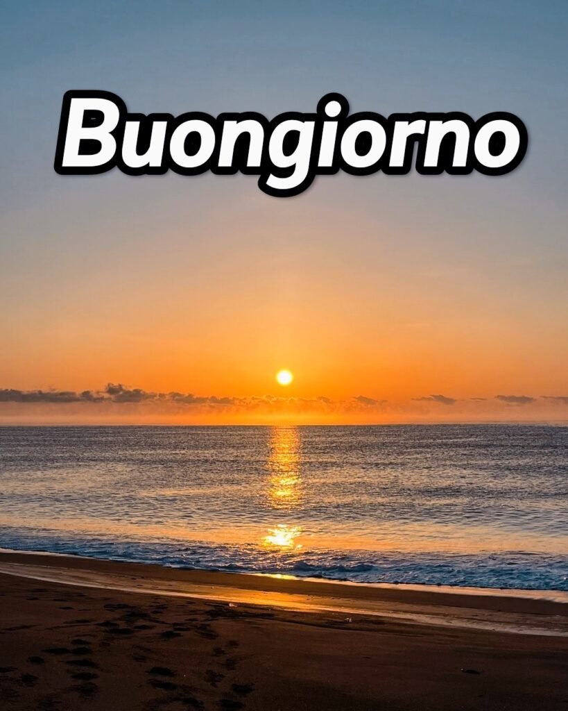 Immagini Di Buongiorno Frizzante