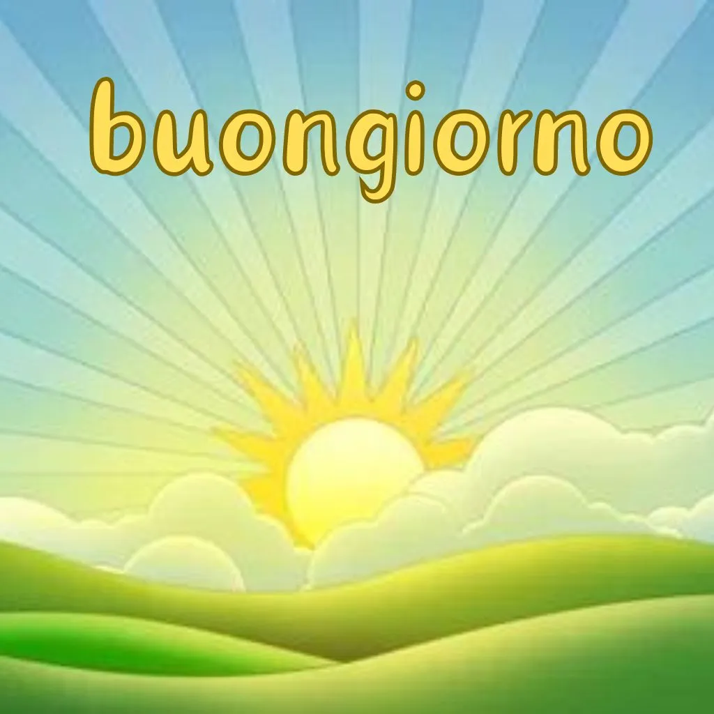 Immagini di Buongiorno